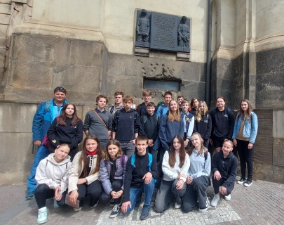 Po stopách atentátu na R.Heydricha v Praze s žáky devátých tříd