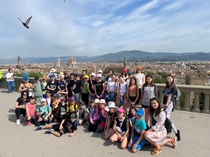 Hurá do Itálie - výjezd žáků 5. ročníku