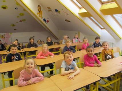 Návštěva dětí z MŠ Komenského na naší škole