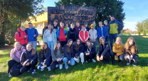 Žáci 7.C navštívili Památník Velké Moravy ve Starém Městě