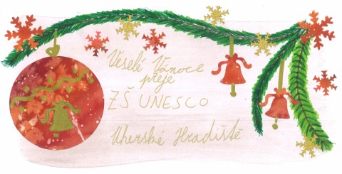 Vánoční přání ZŠ UNESCO