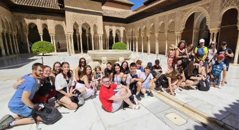 ZŠ UNESCO v Alhambře