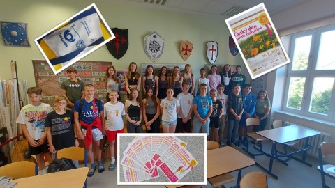 Žáci a učitelé naší školy se zapojili do celonárodní veřejné sbírky Český den proti rakovině