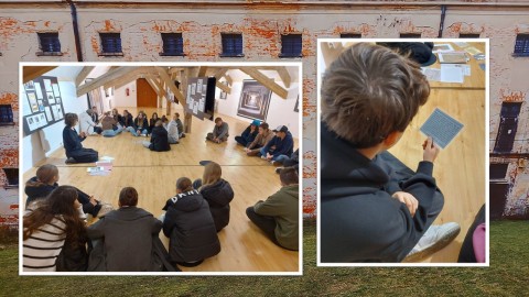 Žáci devátých tříd navštívili edukační program o uherskohradišťské věznici