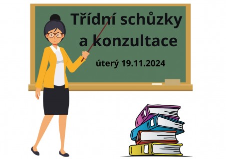 Třídní schůzky a konzultace za 1. čtvrtletí