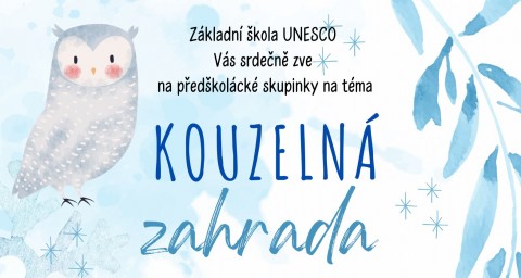 Čt 13.02. Předškolácké skupinky - kouzelná zahrada