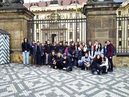 Exkurze 8.B - Praha