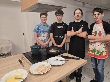 Projekt Cooking: Týmová práce a praktická angličtina