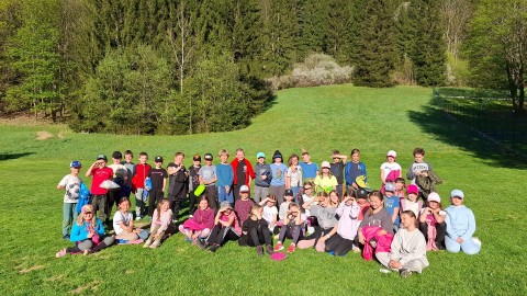 English Camp - den první