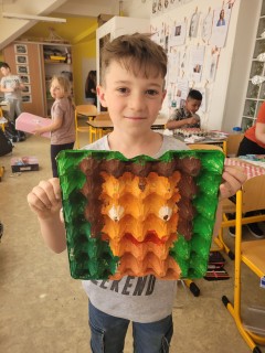 Egg Cubism - 3.C