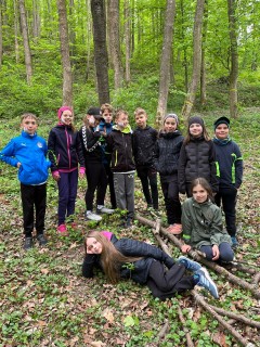 Škola v přírodě - 2. C, 4. A, B, C - den druhý