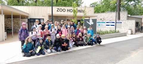 Školní výlet 2.A a 2.B do ZOO Hodonín