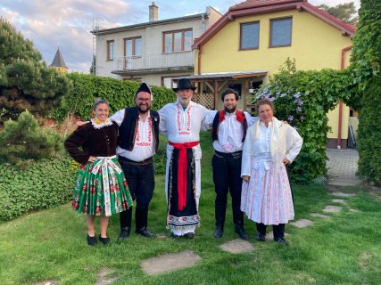 První dny projektu Erasmus