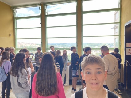 Pokračování projektu Erasmus