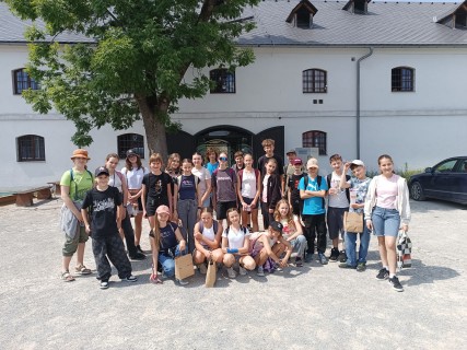 6.C na výletě v Olomouci