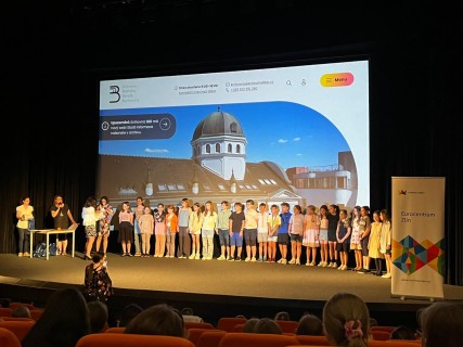 Slavnostní vyhlášení soutěží Přečti Hradiště a Píšu povídky, píšu básně
