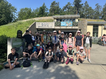 Školní výlet 5.A do ZOO Olomouc