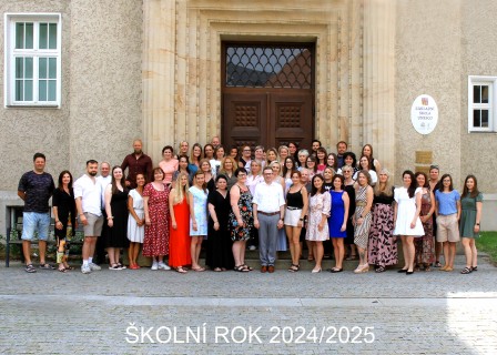 Tým ZŠ UNESCO 2024-2025
