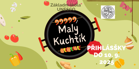 Nabídka kroužku Malý Kuchtík