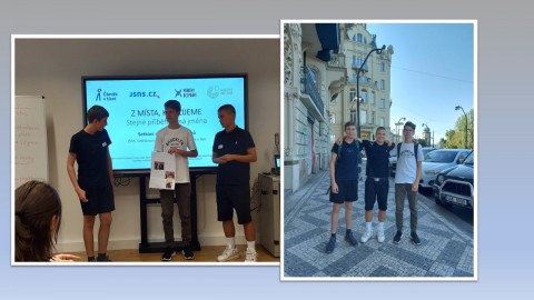 Projekt Příběhy bezpráví - Z místa, kde žijeme pokračoval dalším setkáním týmů v Praze