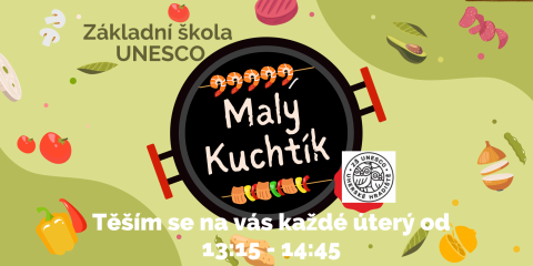 Malý kuchtík odstartoval voňavě