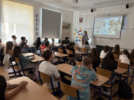 Přednáška od pilota RAF