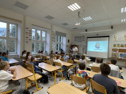 J. A. Komenský - 5. B, 5. C