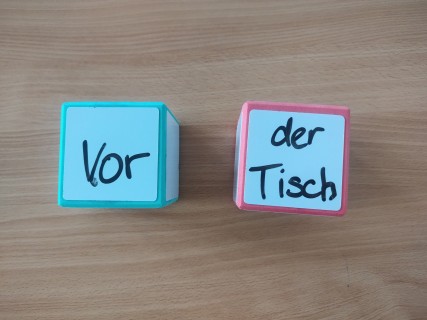 Die Würfel sind gefallen. - Kostky jsou vrženy.