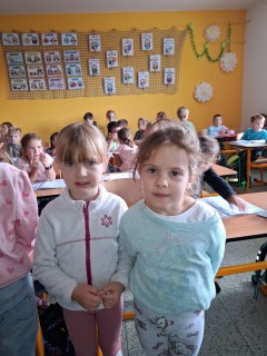Návštěva dětí z MŠ Komenského na naší škole