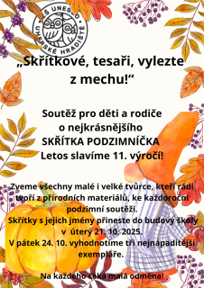 Skřítek "Podzimníček" slaví 11 let