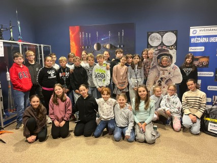 Planetárium Uherský Brod - 5. B