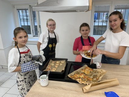 Voňavé dobrodružství s pizza šneky