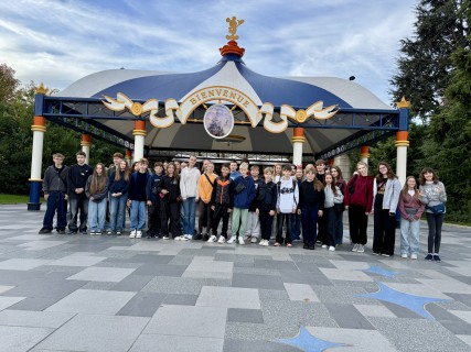 Paříž 1. den - Disneyland