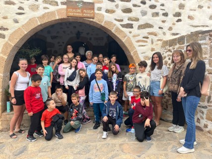 Erasmus+ na Krétě: Za inspirací do 2nd Primary School of Sitia