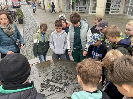 Uherské Hradiště - komentovaná prohlídka historického centra - 5. A a 5. C