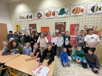 Projekt k výročí úmrtí Kosmase - 5. ročníky