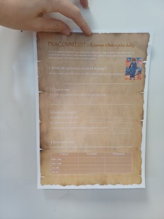 Kosmův život v číslech – propojení matematiky a historie