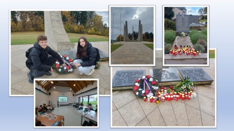 Exkurze žáků 9.C a 9.A do Památníku Ploština