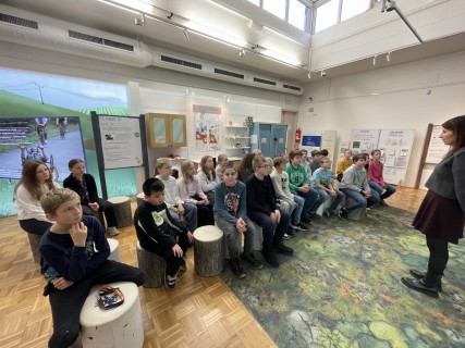 Neobvyklý výlet do světa lidí s hendikepem - 5. C