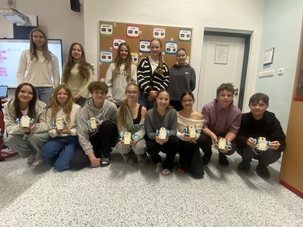 Kosmas v hodinách informatiky