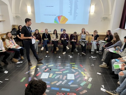 Měj svůj směr - Talent management pro žáky 8.ročníku