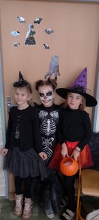Halloween ve školní družině