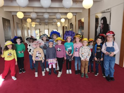 Badatelský kroužek v zákulisí Slováckého divadla