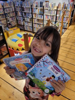 Objevujeme kouzlo knih a sílu solidarity, 1.C