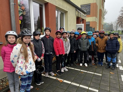 Dopravní výchova čtvrtých tříd