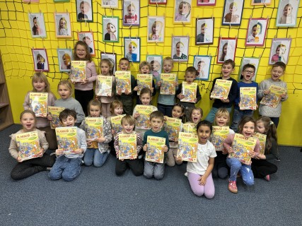 Už je náš - Slabikář! 1.A