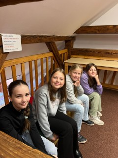 Pravidelné návštěvy knihovny BBB - 5. B