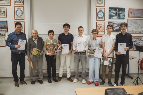 Slavnostní zakončení projektu Z místa, kde žijeme 2025