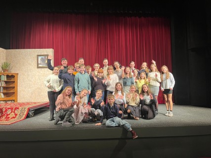 Návštěva Slováckého divadla – Sherlock Holmes a záhada za oponou - 5. A, B, C