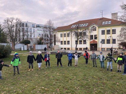 Podzimníčkovy radovánky – akce školní družiny